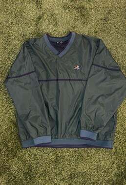 Vintage 1990s Eddie Bauer EBTEK Golf Pullover Windbreaker Jacket